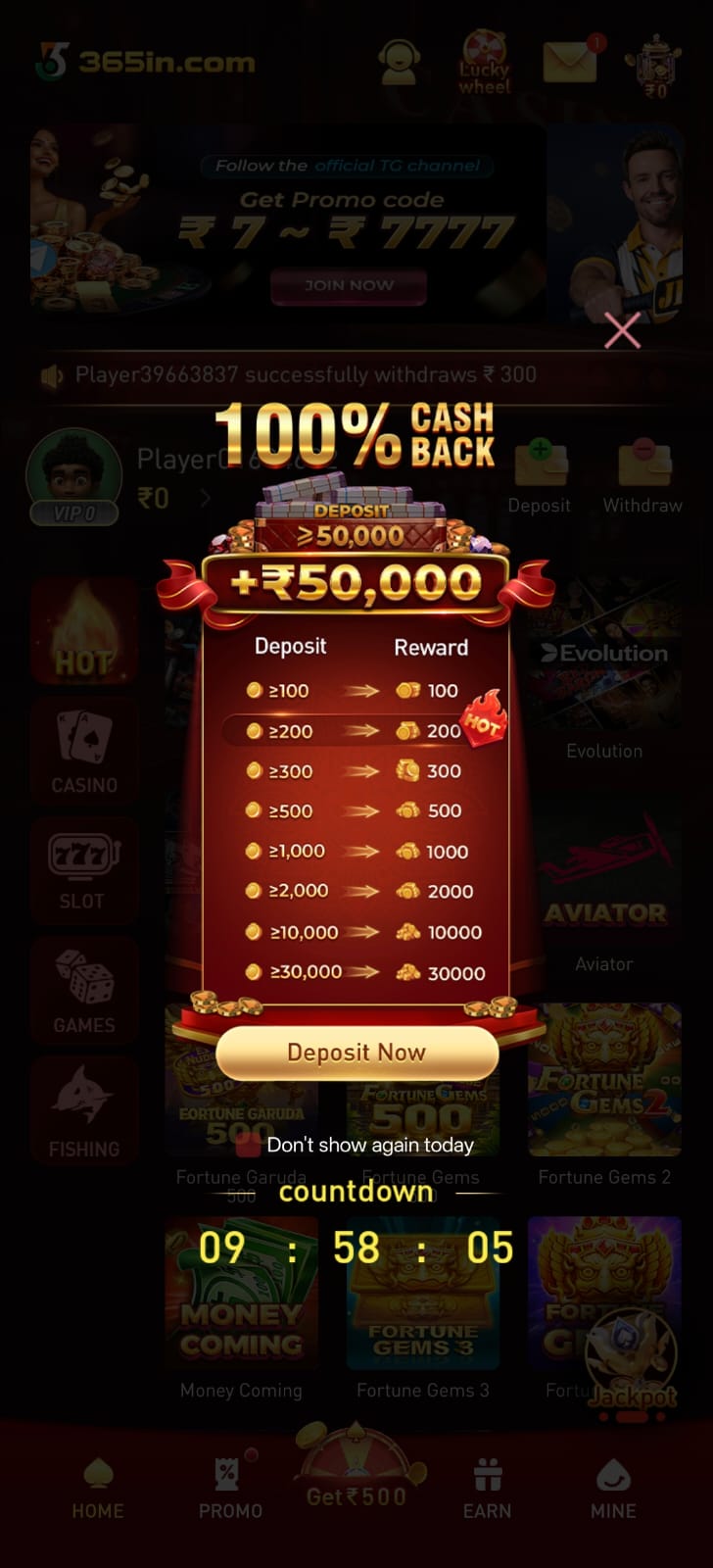 365in login